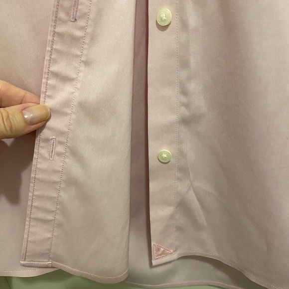 Untuckit for Her Pink Button Down Shirt Sz10 - Picture 4 of 4